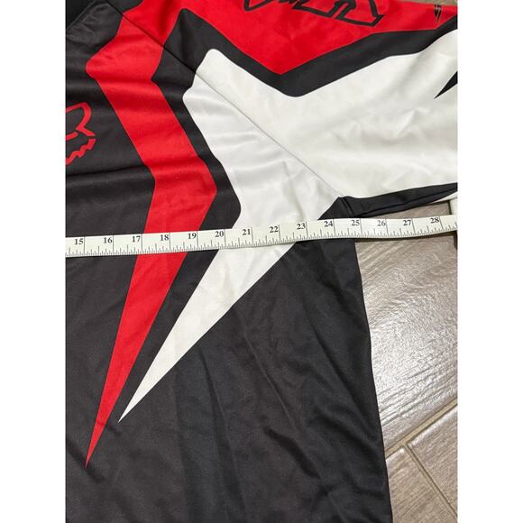 Vintage y2k Fox Racing Long Sleeve XL - Picture 6 of 7